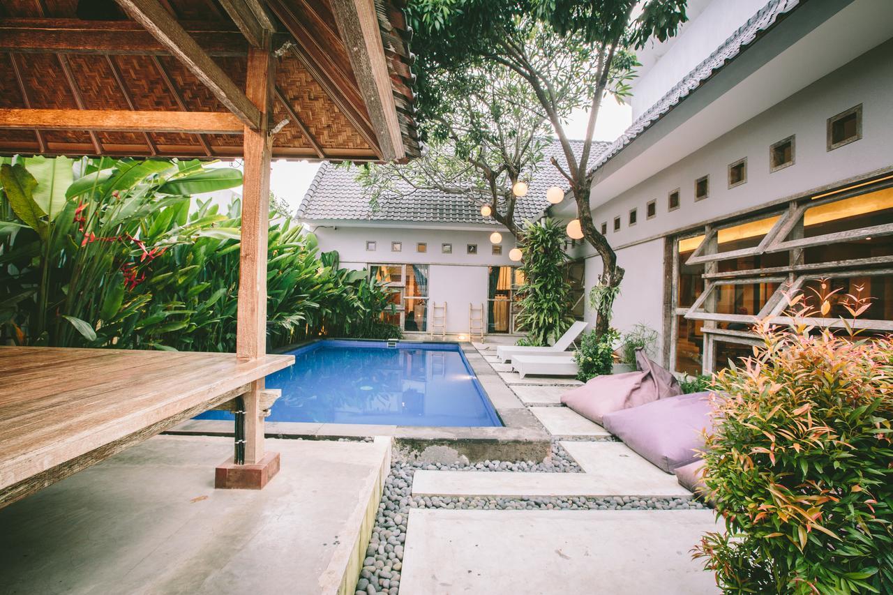 Lokal Bali Hostel Kuta Lombok Eksteriør bilde