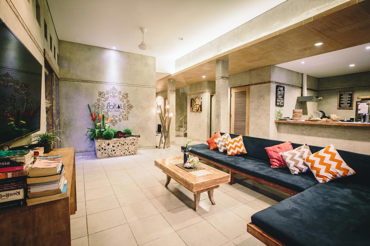Lokal Bali Hostel Kuta Lombok Eksteriør bilde