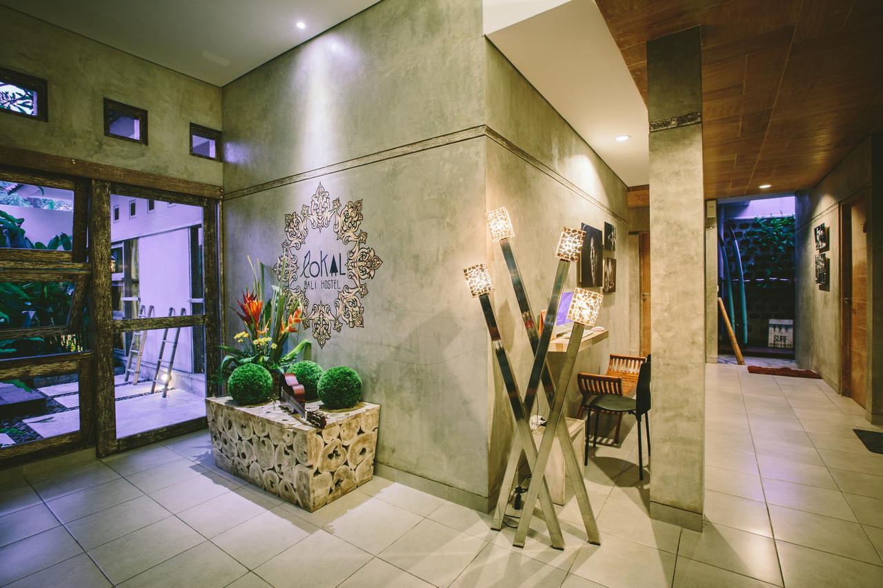 Lokal Bali Hostel Kuta Lombok Eksteriør bilde