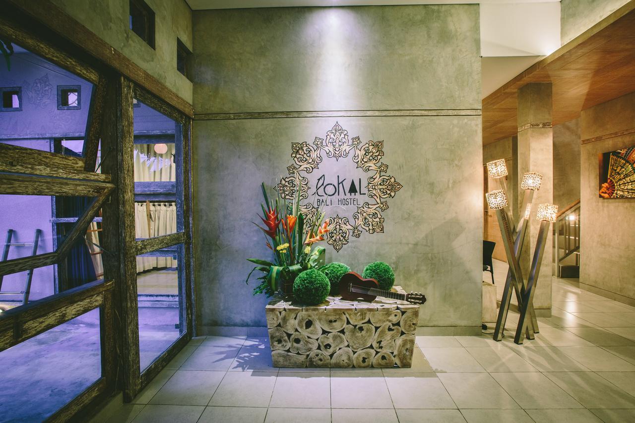 Lokal Bali Hostel Kuta Lombok Eksteriør bilde