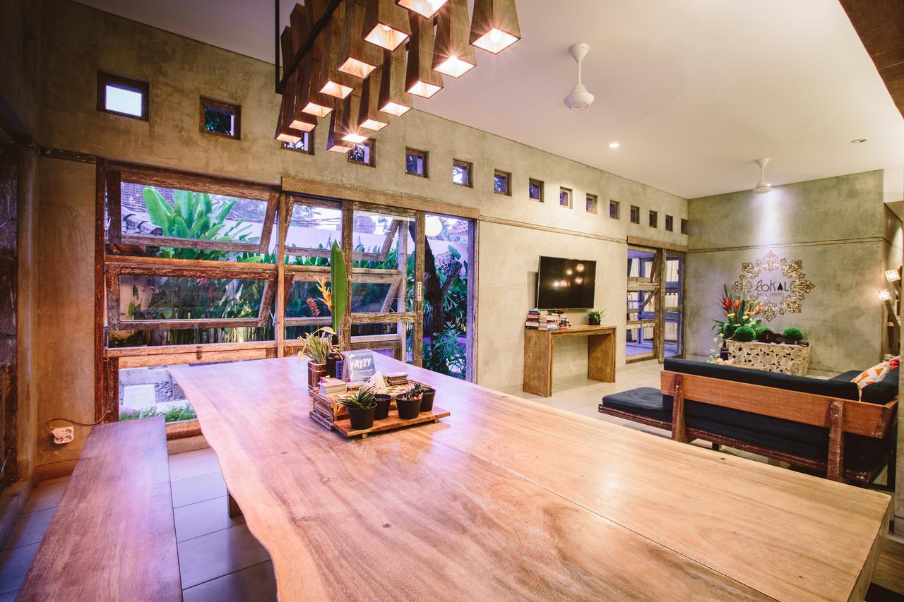 Lokal Bali Hostel Kuta Lombok Eksteriør bilde