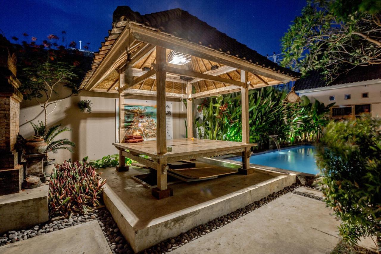 Lokal Bali Hostel Kuta Lombok Eksteriør bilde
