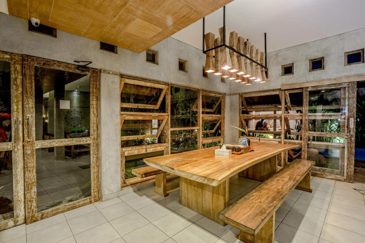 Lokal Bali Hostel Kuta Lombok Eksteriør bilde