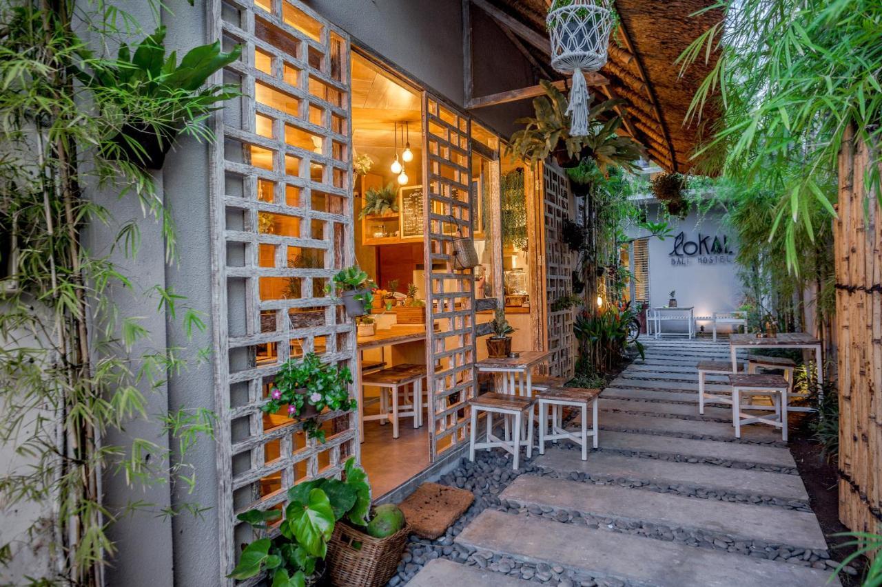 Lokal Bali Hostel Kuta Lombok Eksteriør bilde