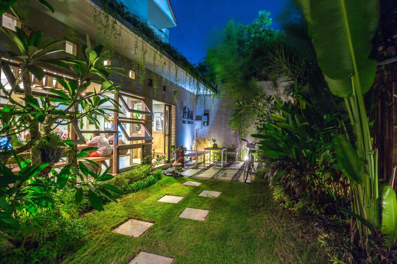 Lokal Bali Hostel Kuta Lombok Eksteriør bilde