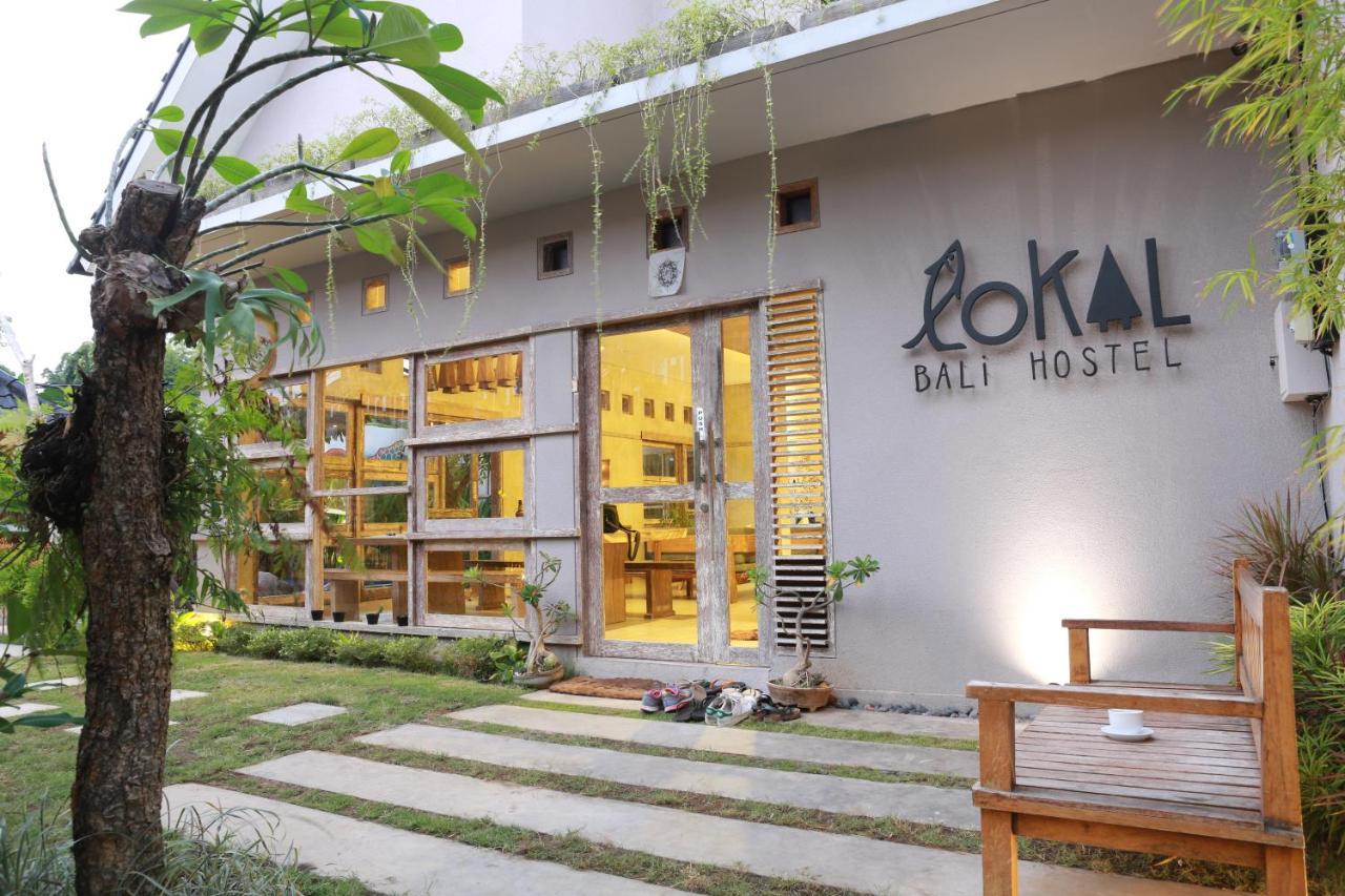 Lokal Bali Hostel Kuta Lombok Eksteriør bilde
