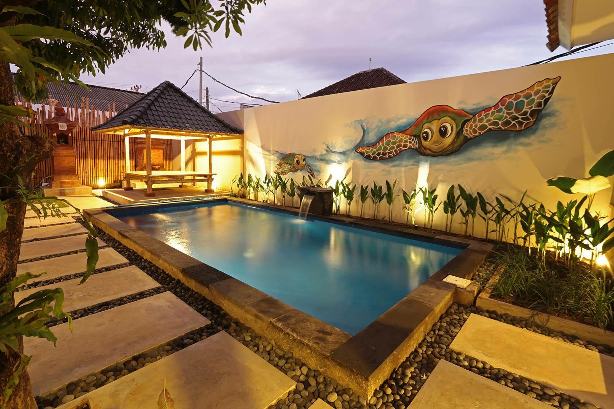 Lokal Bali Hostel Kuta Lombok Eksteriør bilde